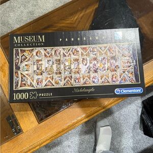 CLEMENTONI Jigsaw Puzzle 1000 Pieces Michelangelo The Sistine Chapel Ceiling